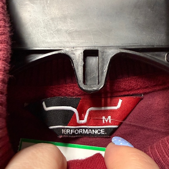 Kimes Ranch 1/2 zip - Picture 3 of 4